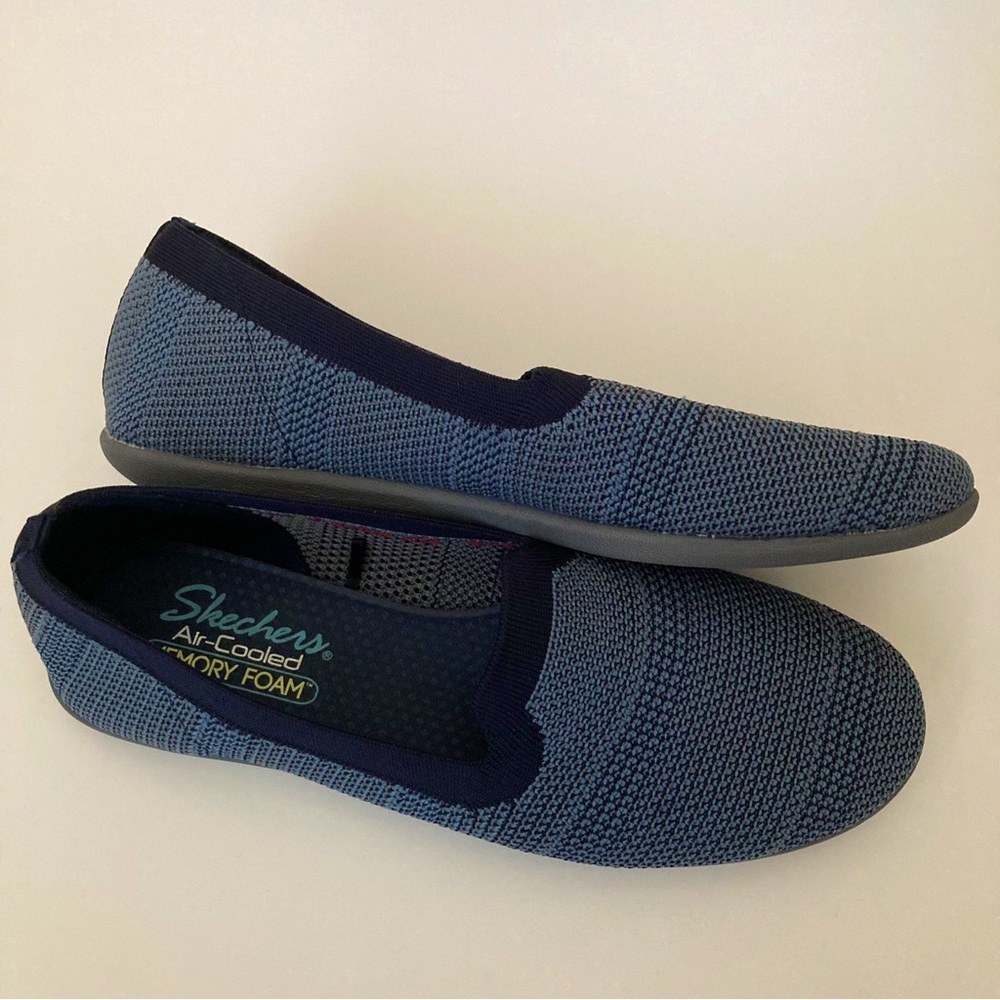 Skechers Cleo Sport Our Town Slip On Ballet Flat - Picture 6 of 10